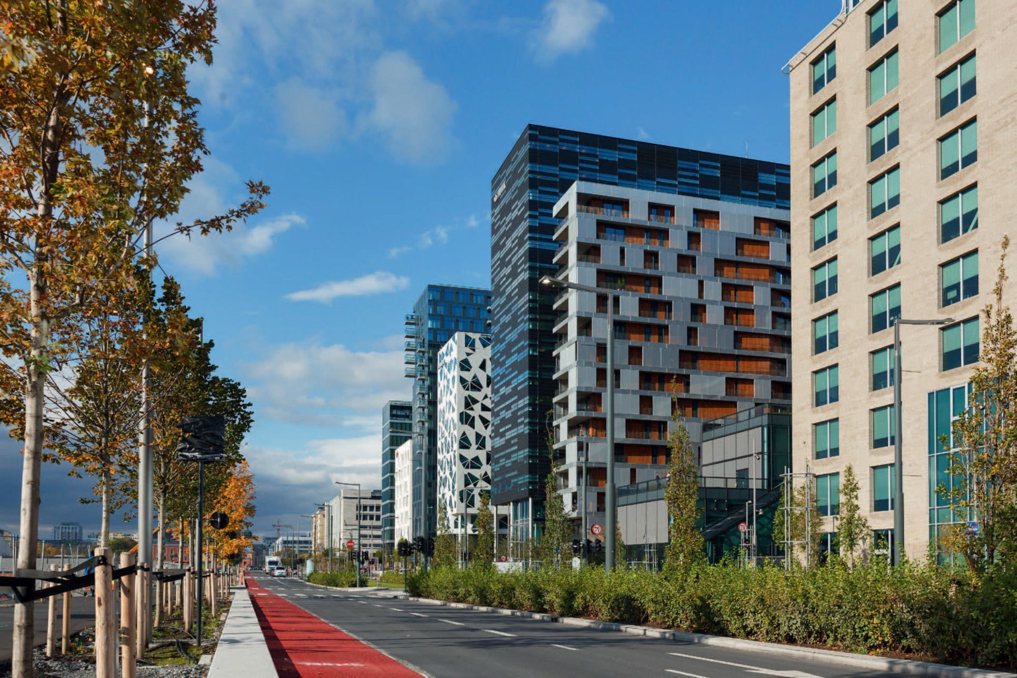 Sonderland Apt. Dronning Eufemias Gt 20-24 Осло Экстерьер фото